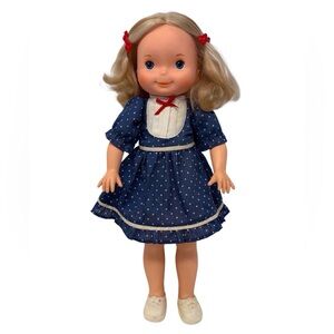 My Friend Mandy vintage 1981 Fisher-Price 16”soft body w/plastic hands/head/legs